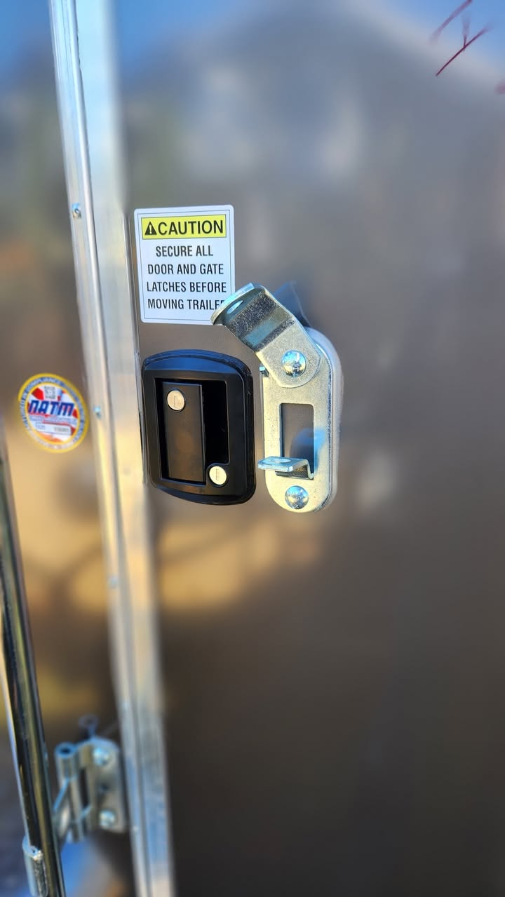 7x14 Ta Cargo/Enclosed Trailer - Thumbnail 10