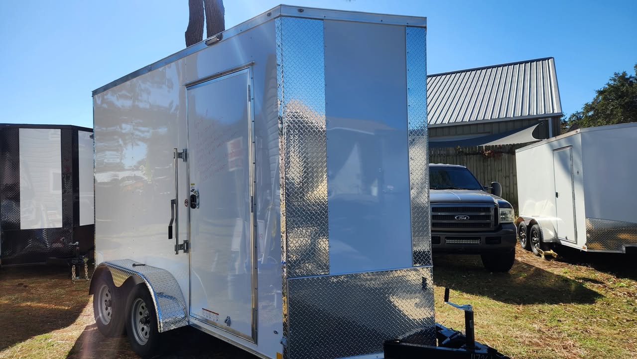 Cargo/Enclosed Trailer 6x12 ta - Enclosed For Sale