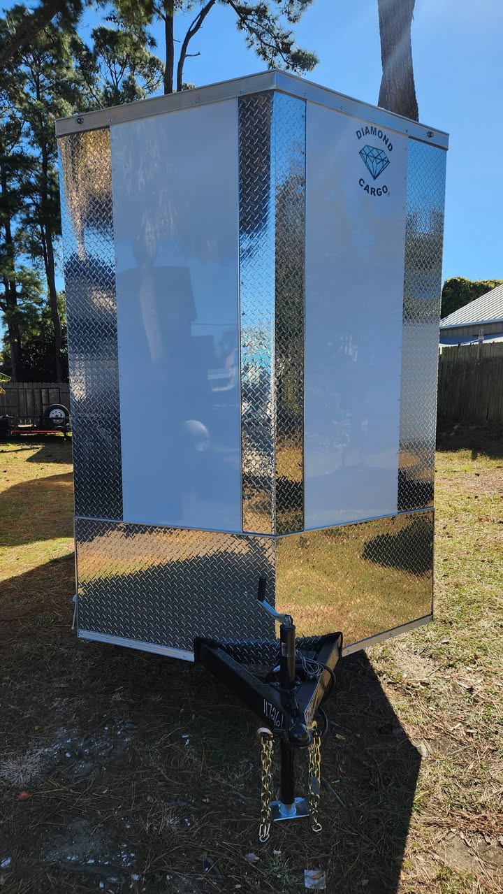 6x12 Enclosed Trailer - Thumbnail 3