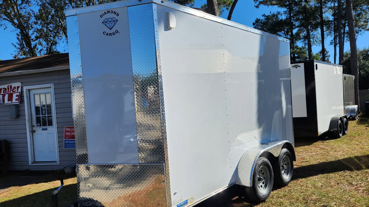 6x12 Enclosed Trailer - Thumbnail 4