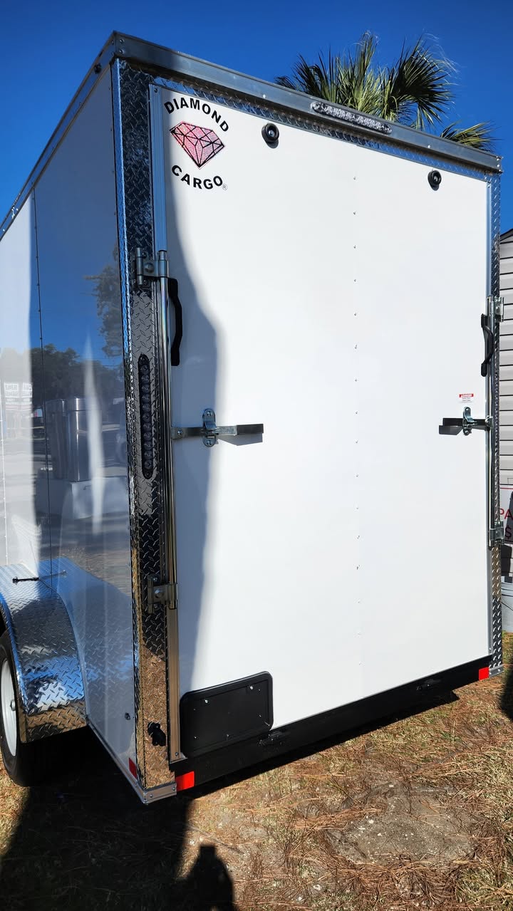 6x12 Enclosed Trailer - Thumbnail 5