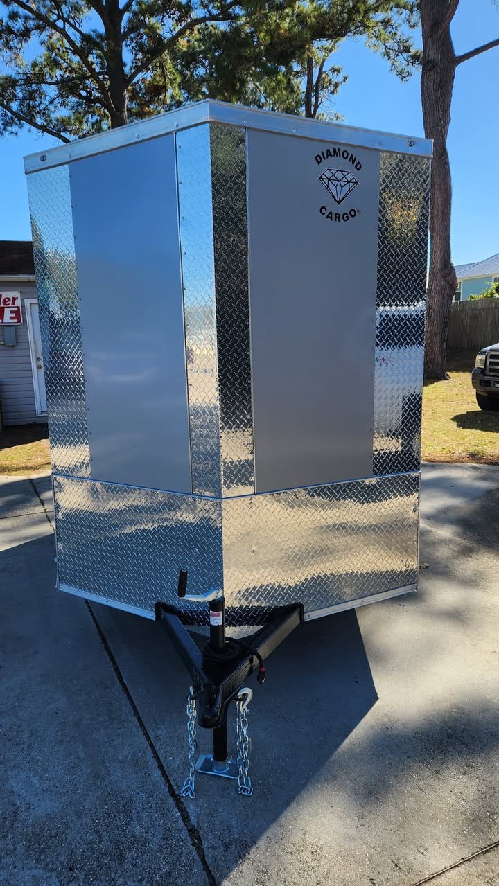 Cargo/Enclosed Trailer 6x10 sa - Enclosed For Sale
