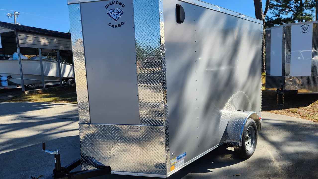 Cargo/Enclosed Trailer 6x10 sa - Thumbnail 4