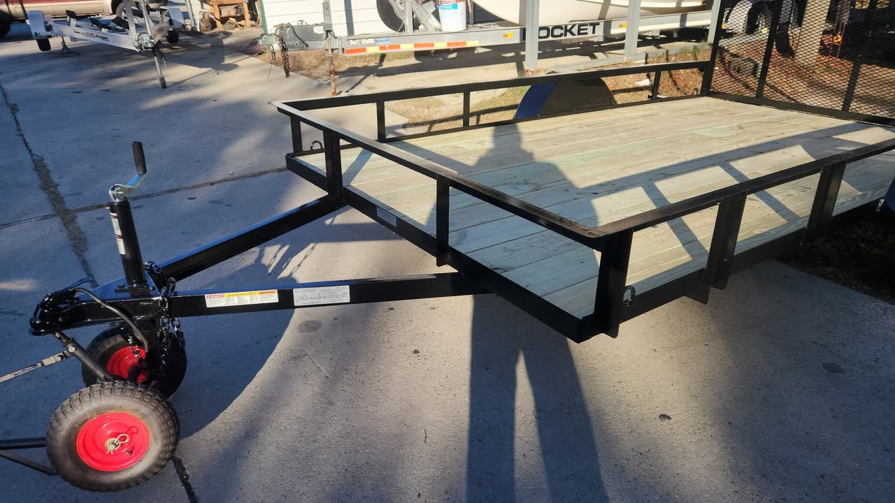 Landscape Utility Trailer 7x12 - Thumbnail 3