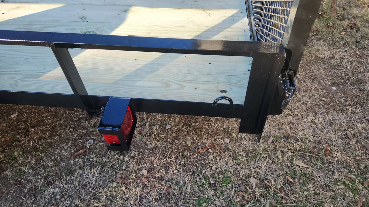 Landscape Utility Trailer 7x12 - Thumbnail 4