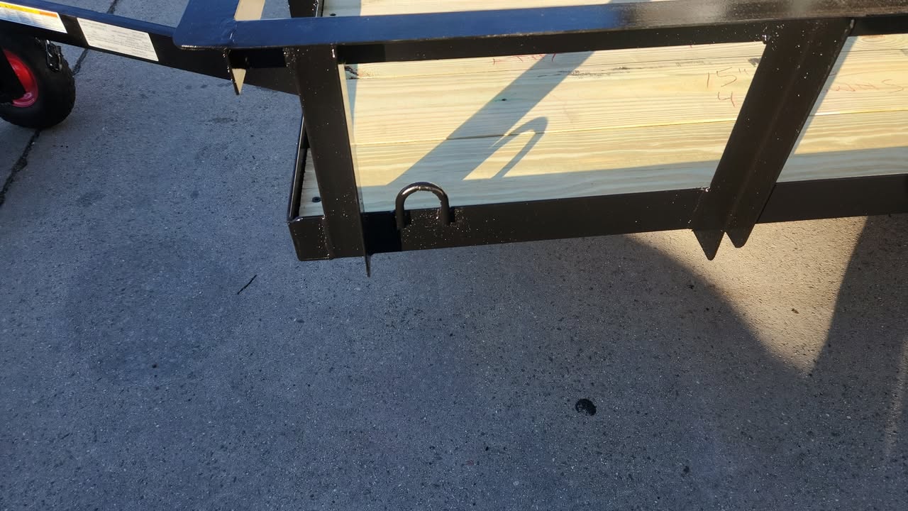 Landscape Utility Trailer 7x12 - Thumbnail 5