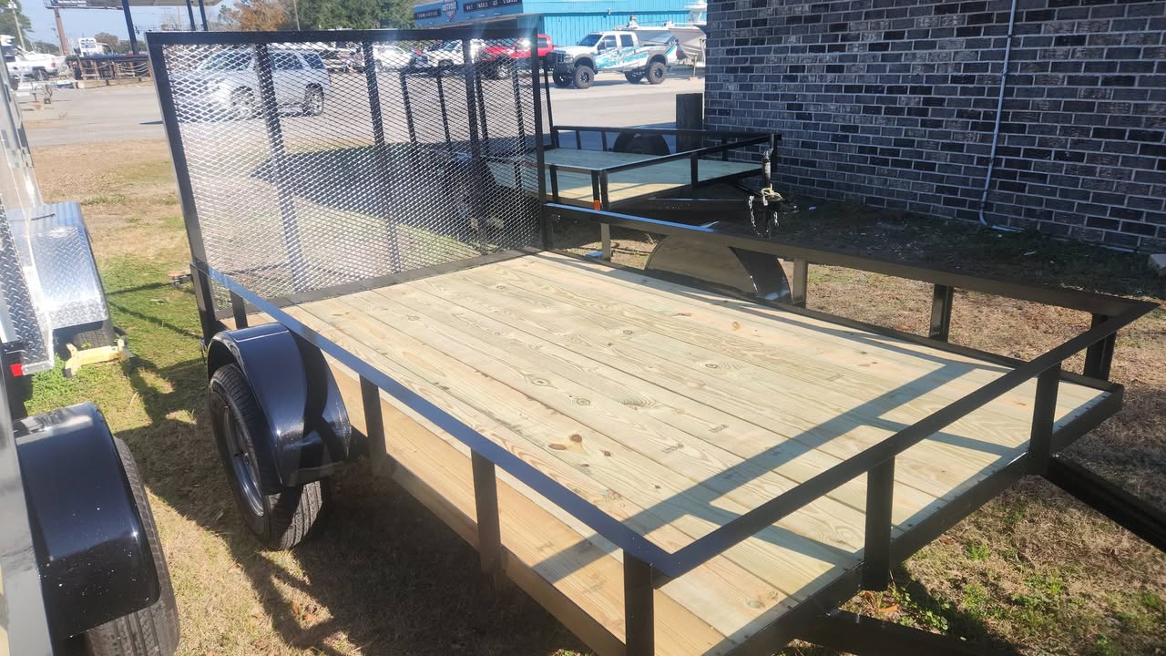 Landscape/Utility Trailer 6x10 sa Deluxe