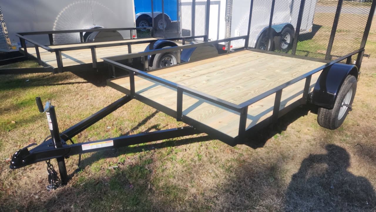 Landscape/Utility Trailer 6x10 sa Deluxe - Thumbnail 3