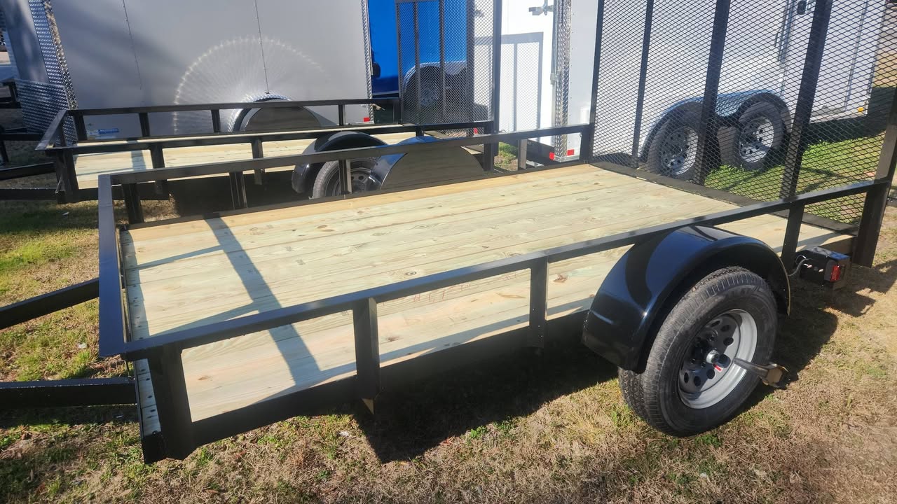 Landscape/Utility Trailer 6x10 sa Deluxe - Thumbnail 4