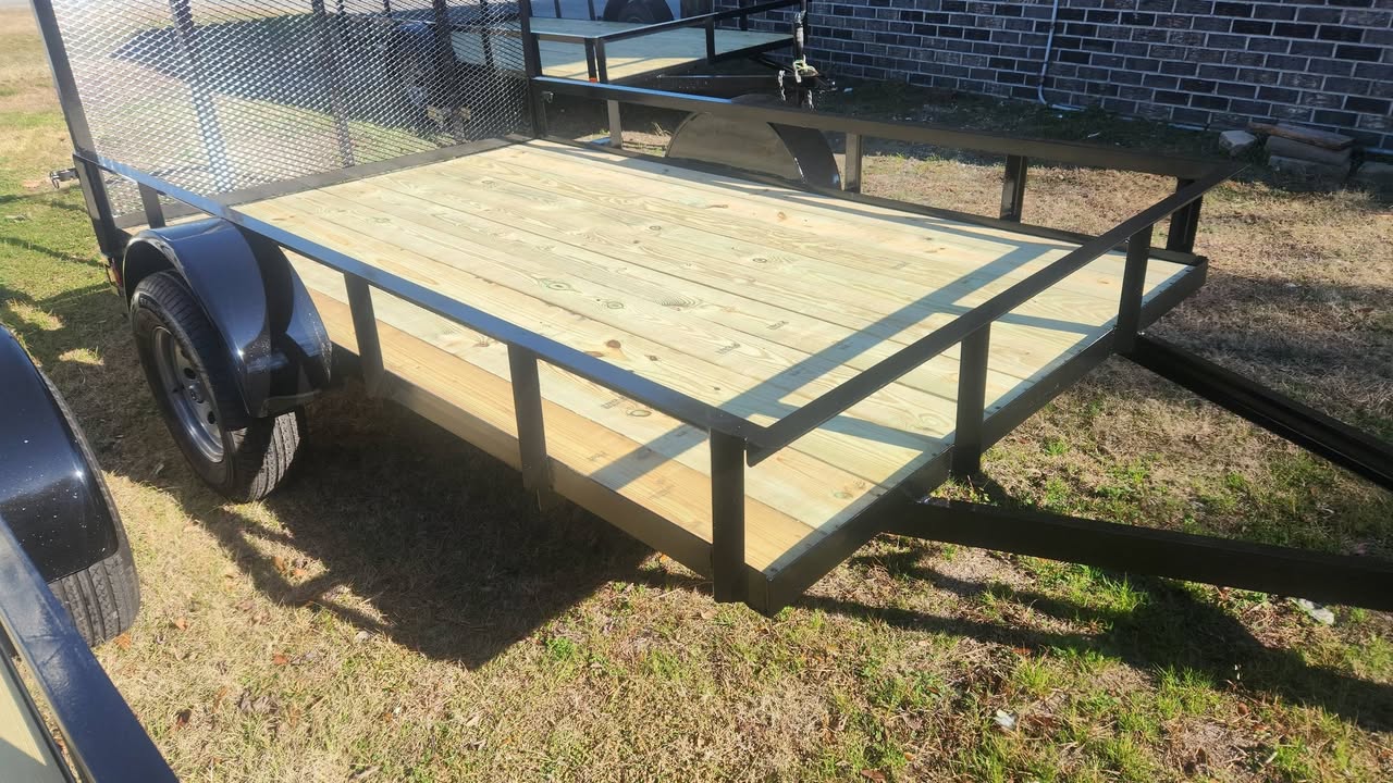 Landscape/Utility Trailer 6x10 sa Deluxe - Thumbnail 5