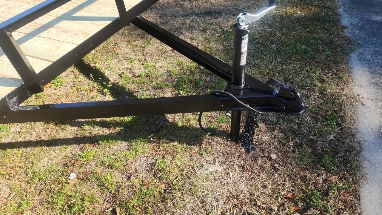 Landscape/Utility Trailer 6x10 sa Deluxe - Thumbnail 6