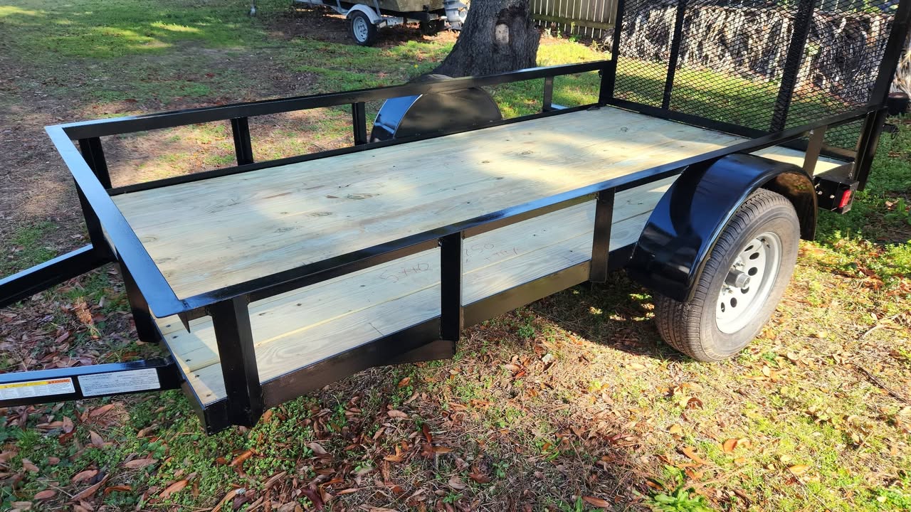 Utility Landscape Trailer 5x10