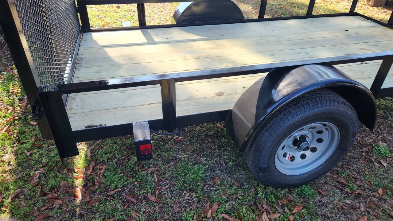 5x10 Landscape Trailer - Thumbnail 5