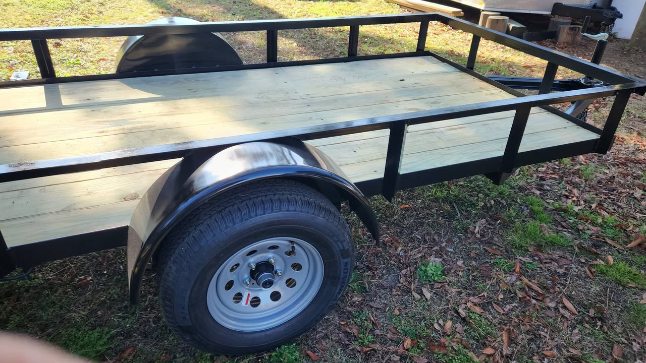 5x10 Landscape Trailer - Thumbnail 6