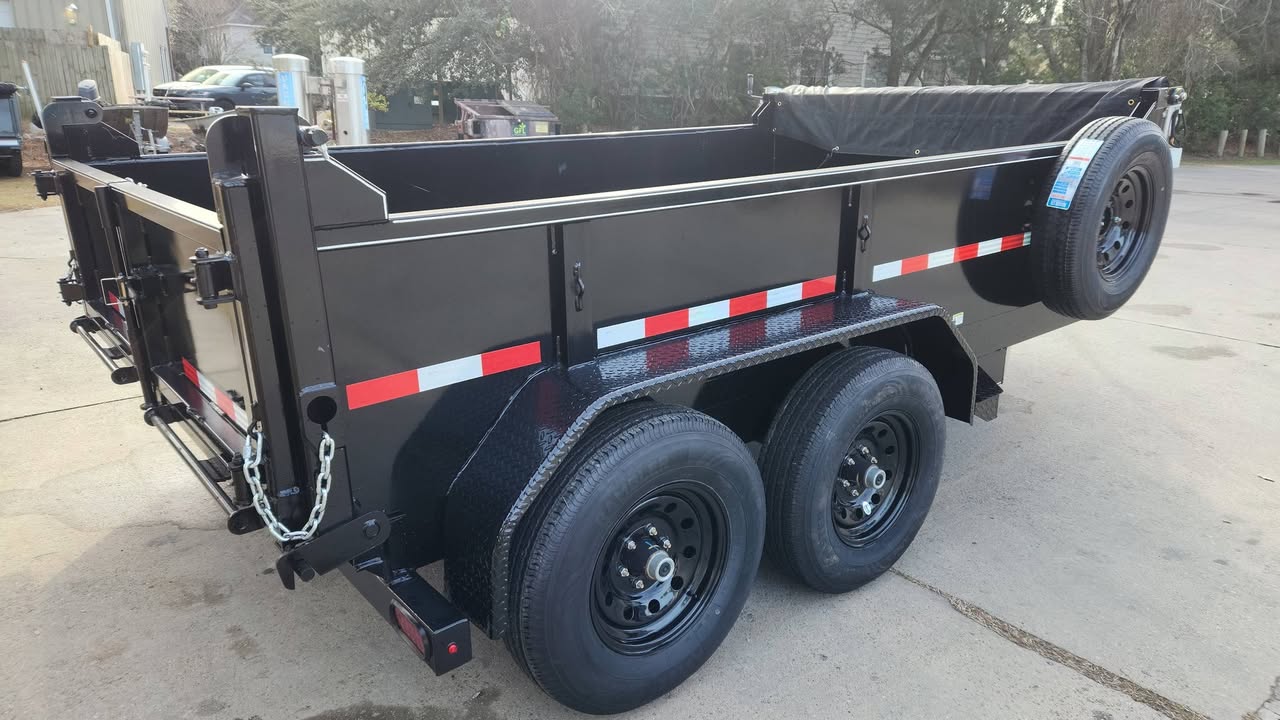 Bull Dawg  Dump Trailer - Thumbnail 13