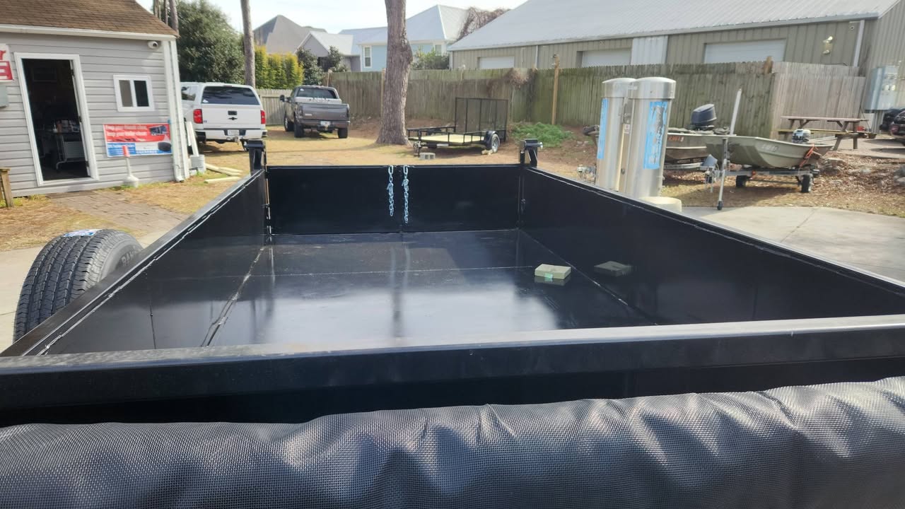 Bull Dawg  Dump Trailer - Thumbnail 6