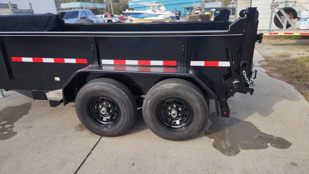 Bull Dawg  Dump Trailer - Thumbnail 7