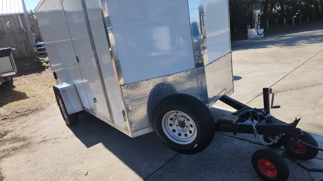 Cargo/Enclosed Trailer 6x12 sa - Enclosed For Sale