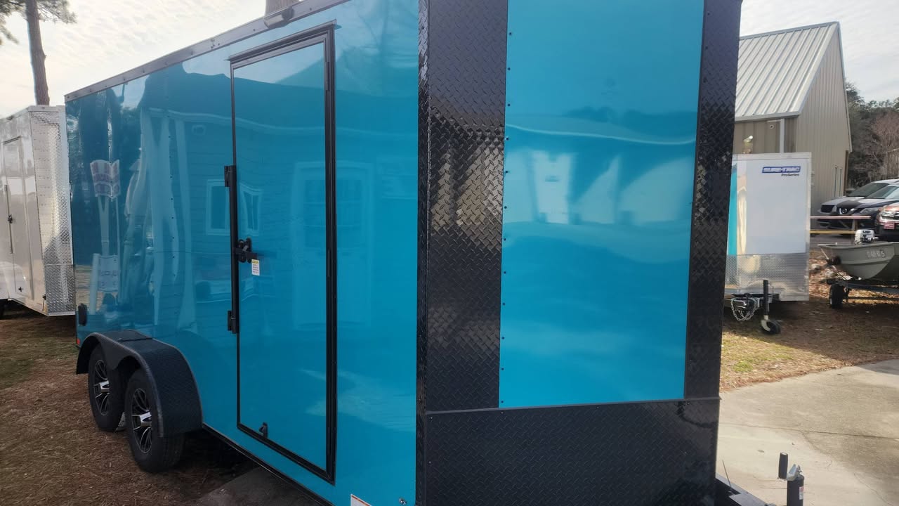 7x16 ta Cargo/Enclosed Trailer - Thumbnail 3