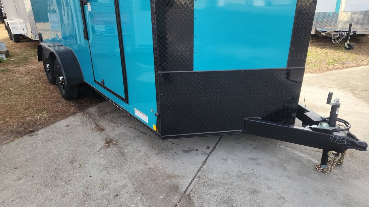 7x16 ta Cargo/Enclosed Trailer - Thumbnail 4