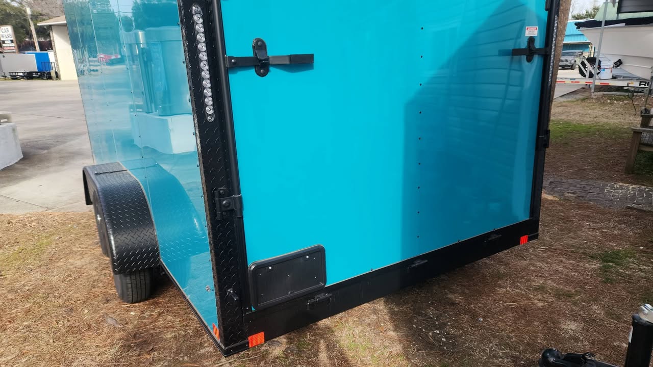 7x16 ta Cargo/Enclosed Trailer - Thumbnail 8