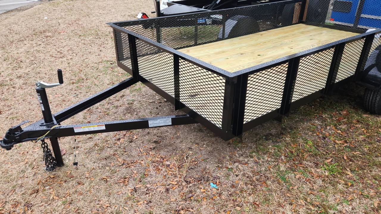 Landscape/Utility Trailer
