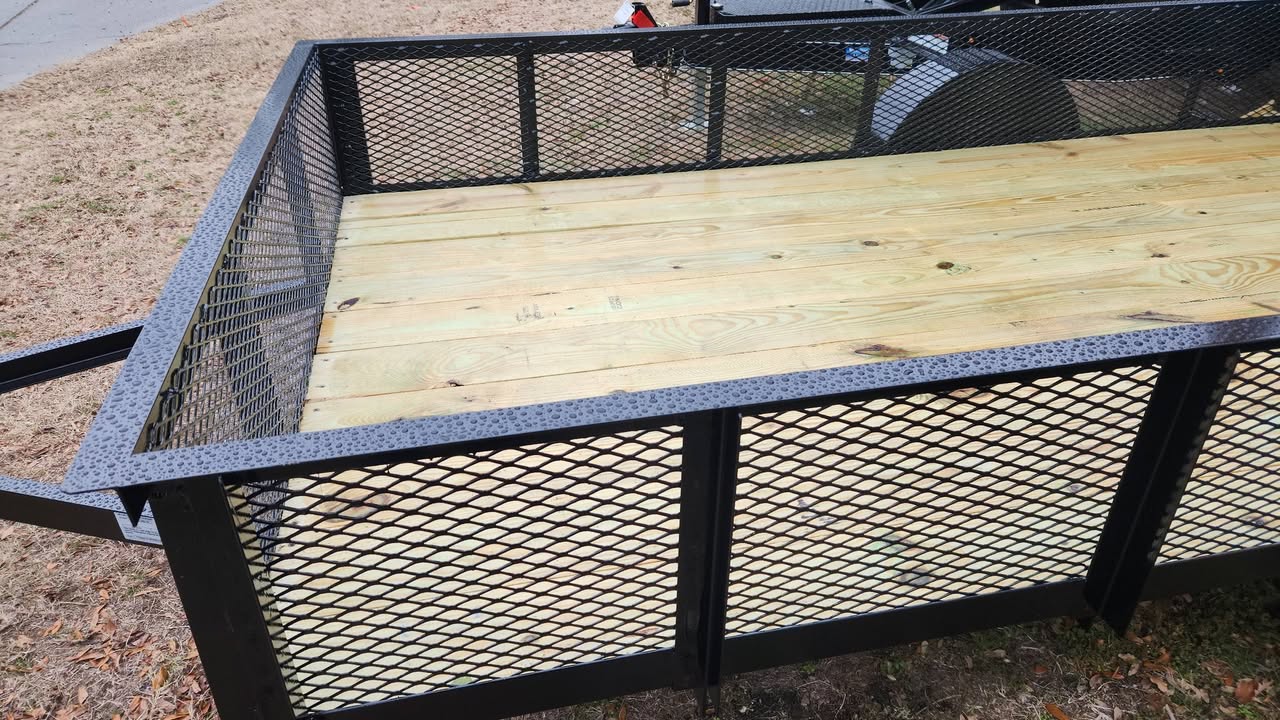 Landscape/Utility Trailer - Thumbnail 3