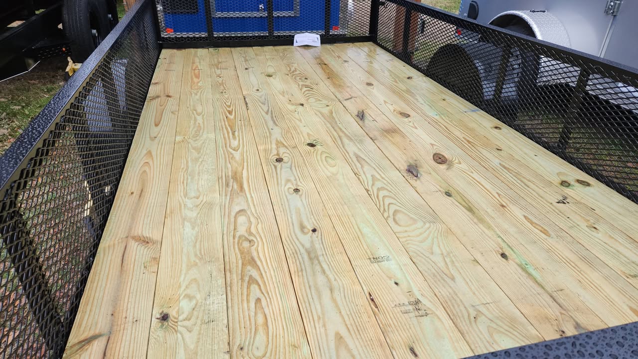 Landscape/Utility Trailer - Thumbnail 4