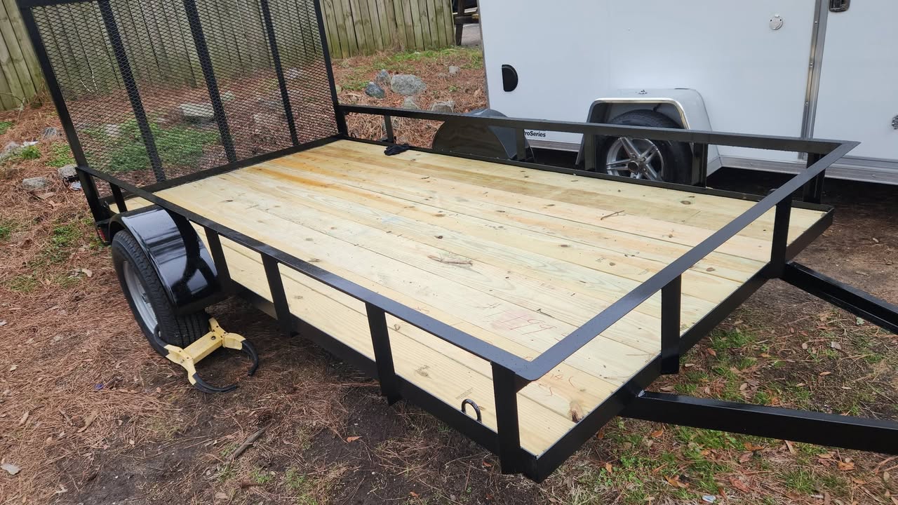 Landscape/Utility Trailer 76x12