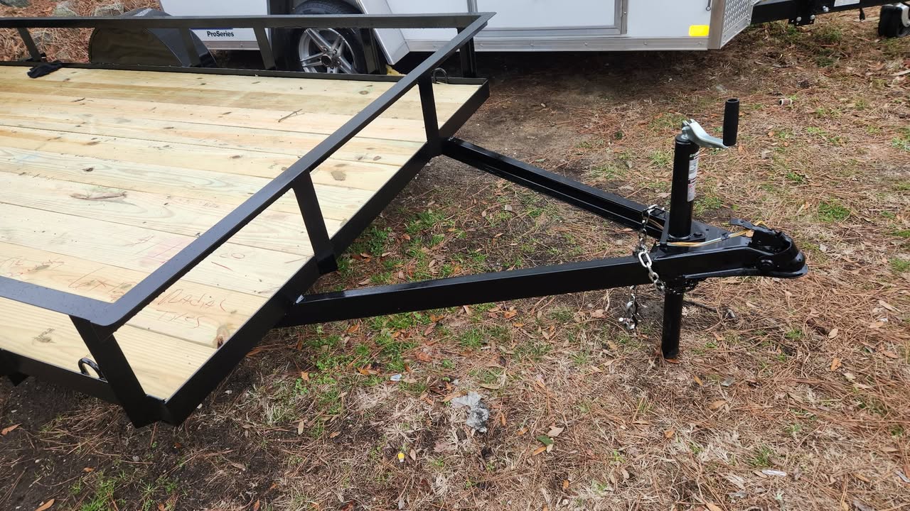 Landscape/Utility Trailer 76x12 - Thumbnail 3