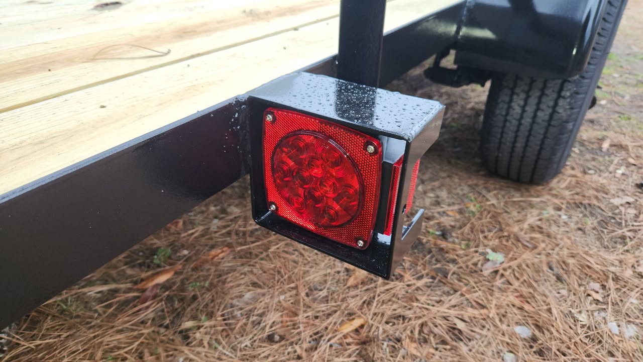 Landscape/Utility Trailer 76x12 - Thumbnail 5