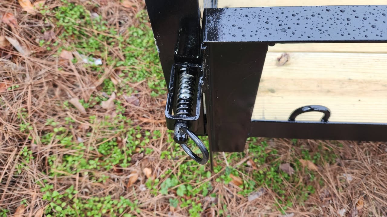 Landscape/Utility Trailer 76x12 - Thumbnail 6