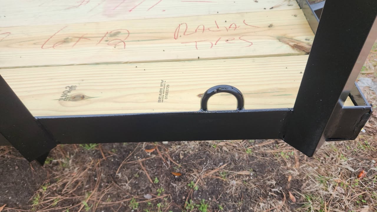 Landscape/Utility Trailer 76x12 - Thumbnail 7