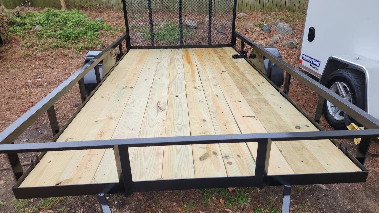 Landscape/Utility Trailer 76x12 - Thumbnail 8