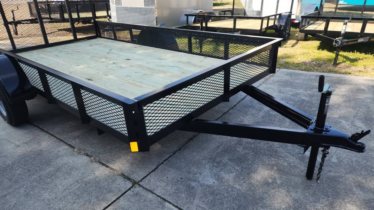 76x12 Landscape trailer