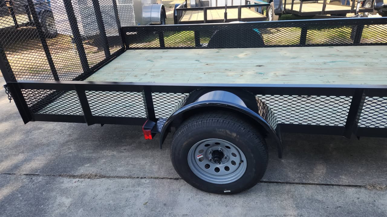 76x12 Landscape trailer - Thumbnail 3