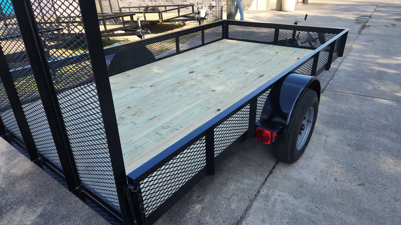 76x12 Landscape trailer - Thumbnail 4