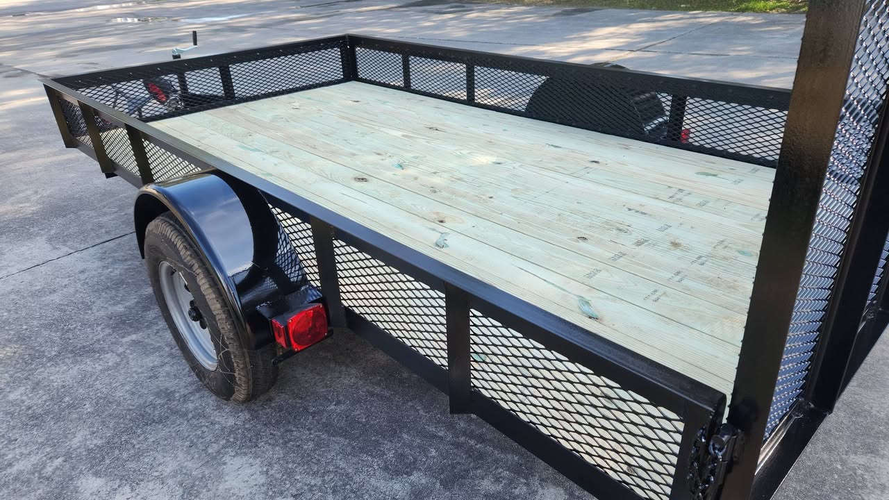 76x12 Landscape trailer - Thumbnail 6