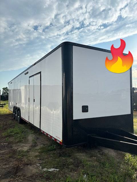 8.5x36 Enclosed/Cargo Trailer - Thumbnail 3