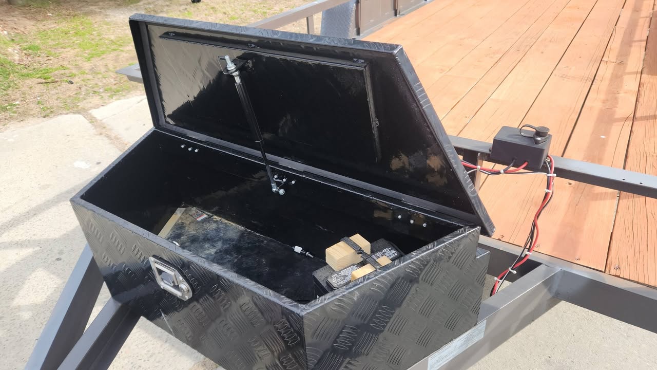 6x14 Tandem Axle Landscape trailer - Thumbnail 5