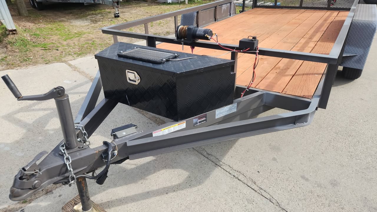 6x14 Tandem Axle Landscape trailer - Thumbnail 6