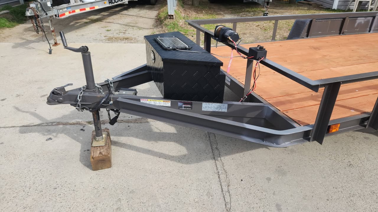 6x14 Tandem Axle Landscape trailer - Thumbnail 7