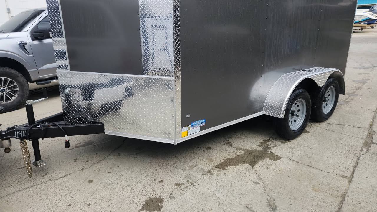 7x12 ta Cargo/Enclosed Trailer - Thumbnail 3