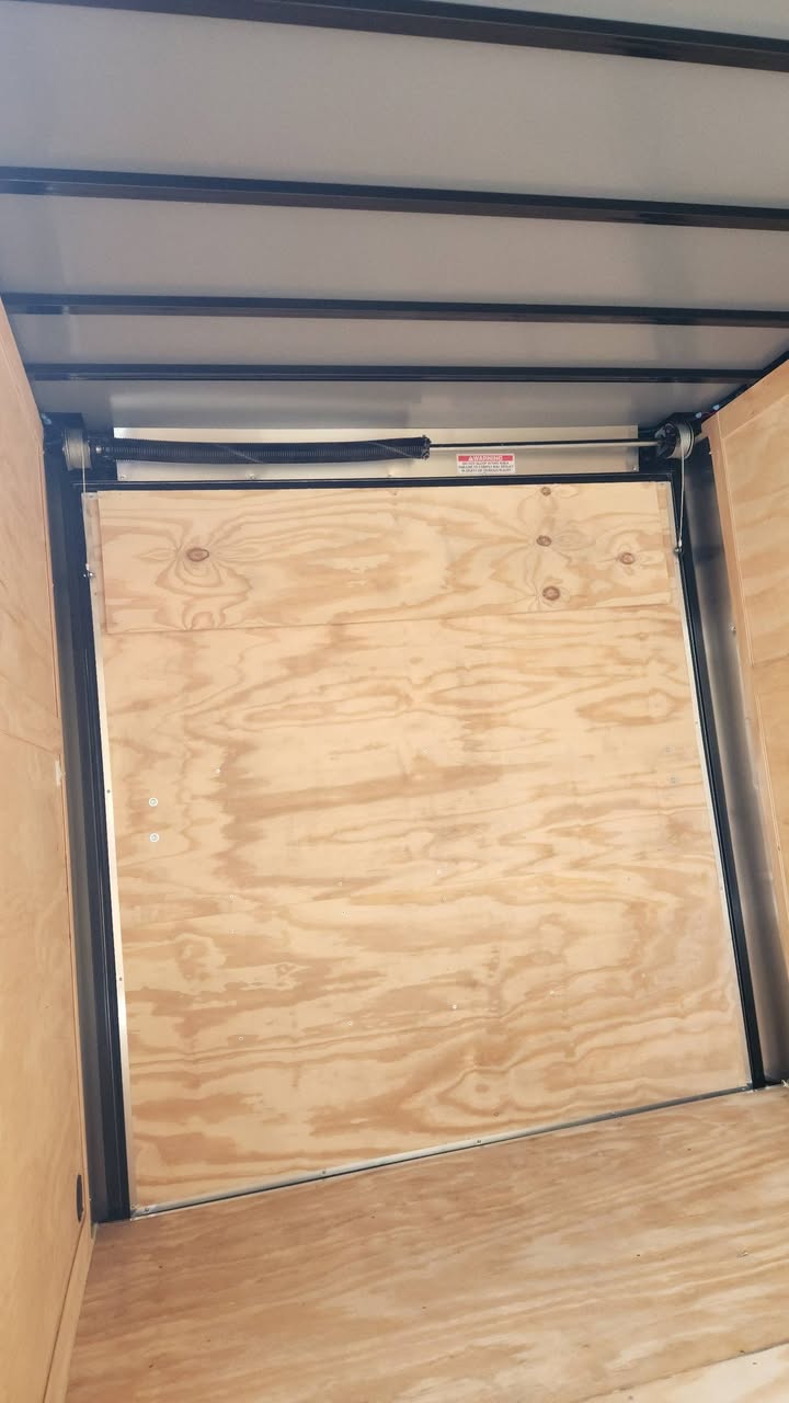 7x12 ta Cargo/Enclosed Trailer - Thumbnail 4