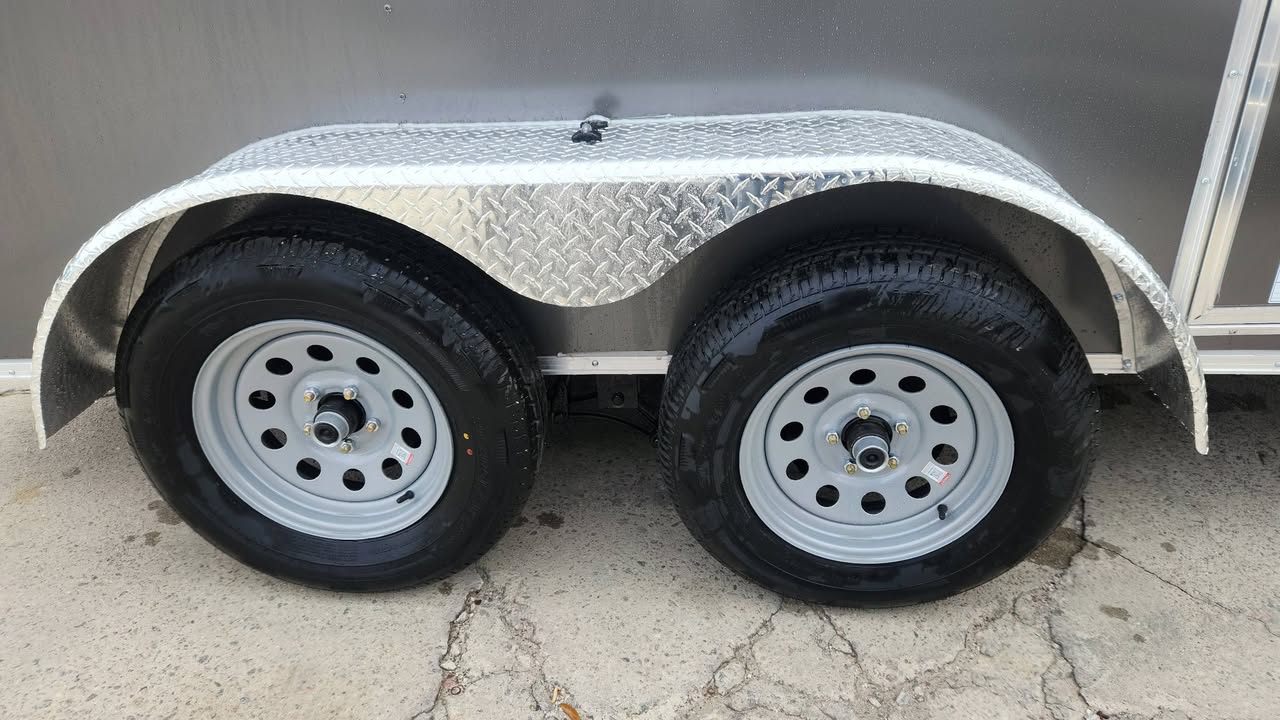 7x12 ta Cargo/Enclosed Trailer - Thumbnail 6