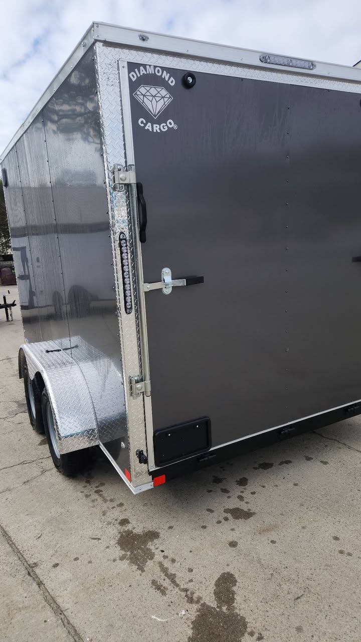 7x12 ta Cargo/Enclosed Trailer - Thumbnail 7