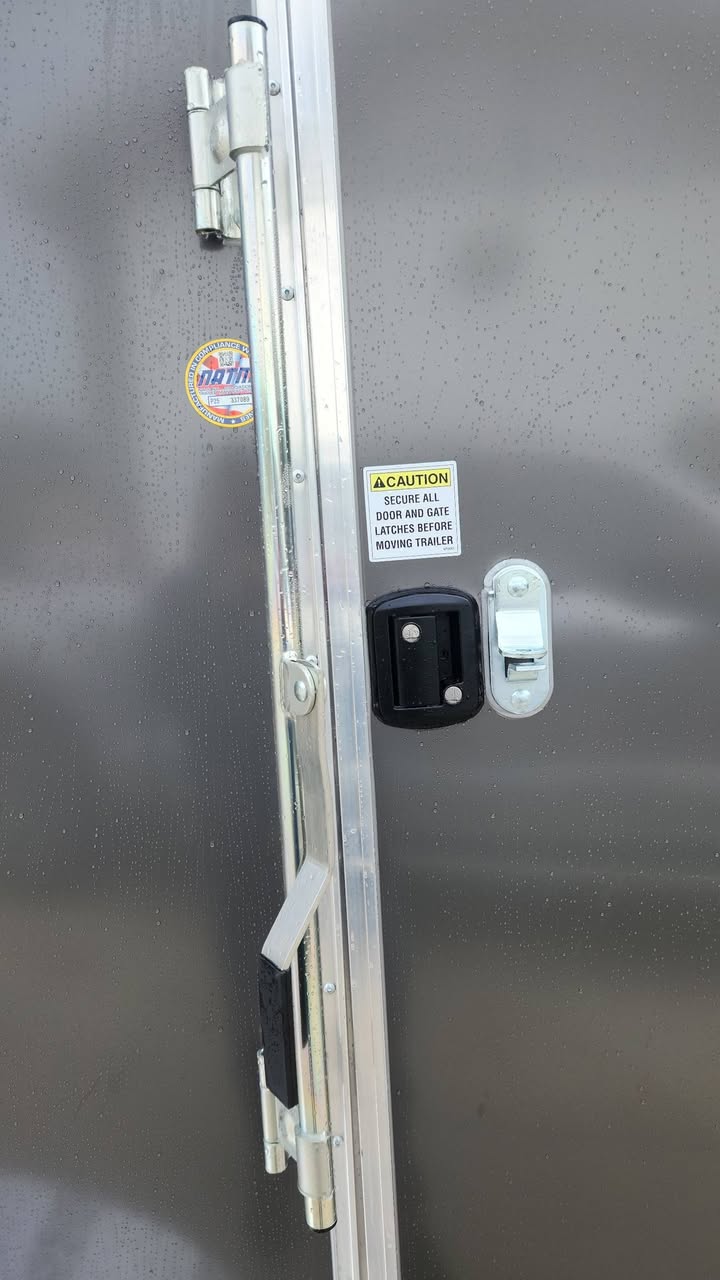 7x12 ta Cargo/Enclosed Trailer - Thumbnail 8