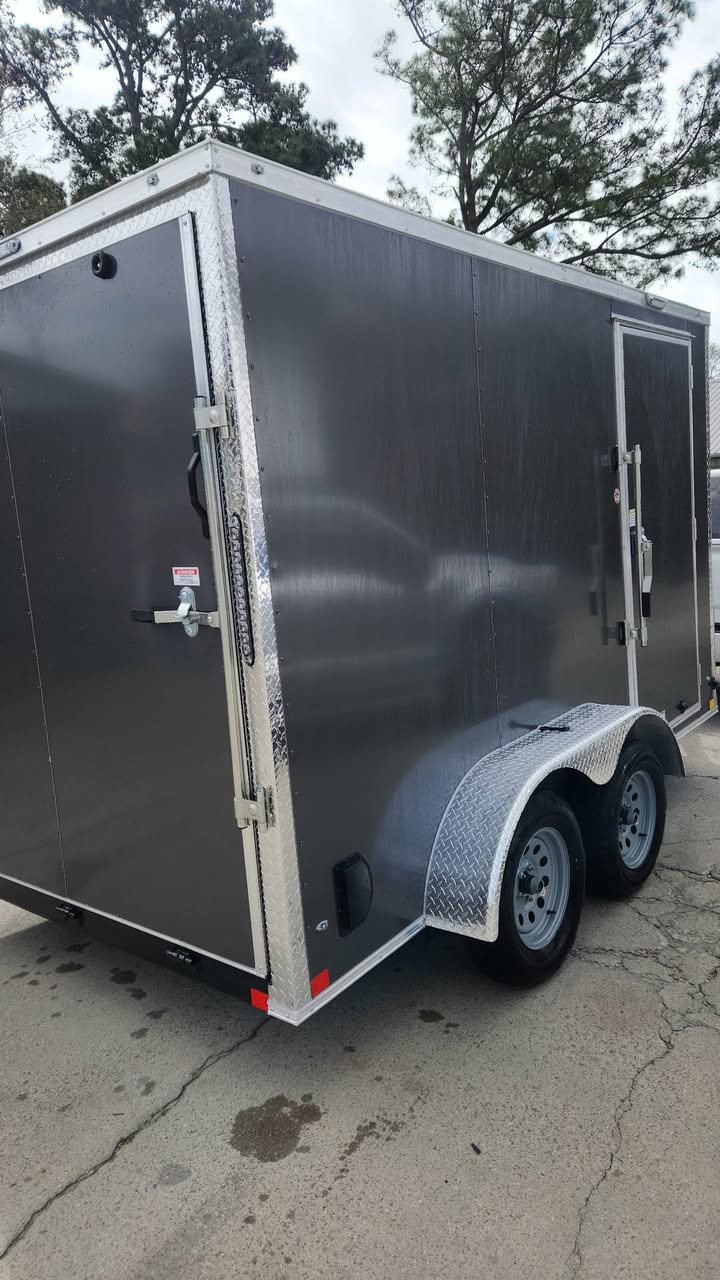 7x12 ta Cargo/Enclosed Trailer - Thumbnail 9