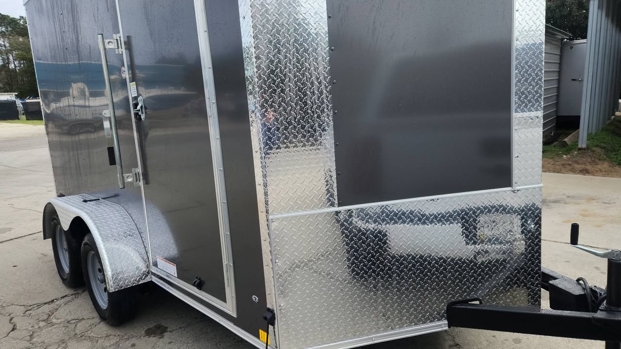 7x12 ta Cargo/Enclosed Trailer - Thumbnail 10