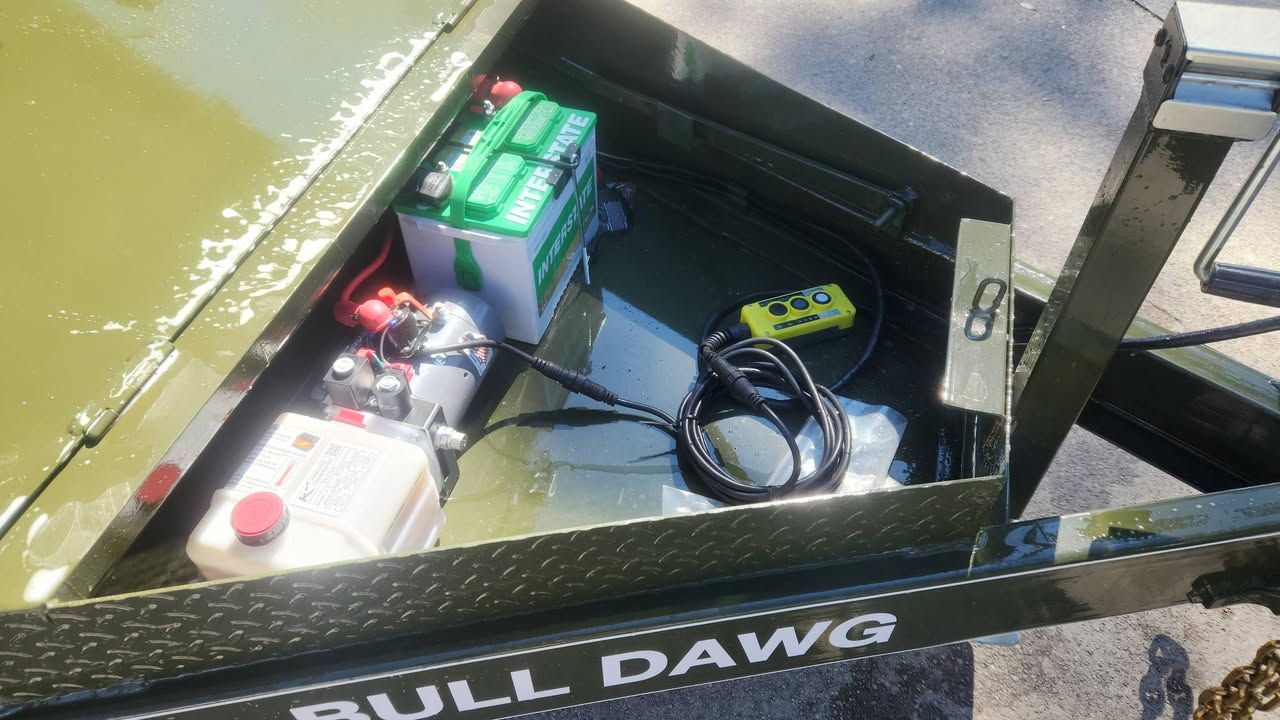 7x12 ta Dump Trailer - Thumbnail 12